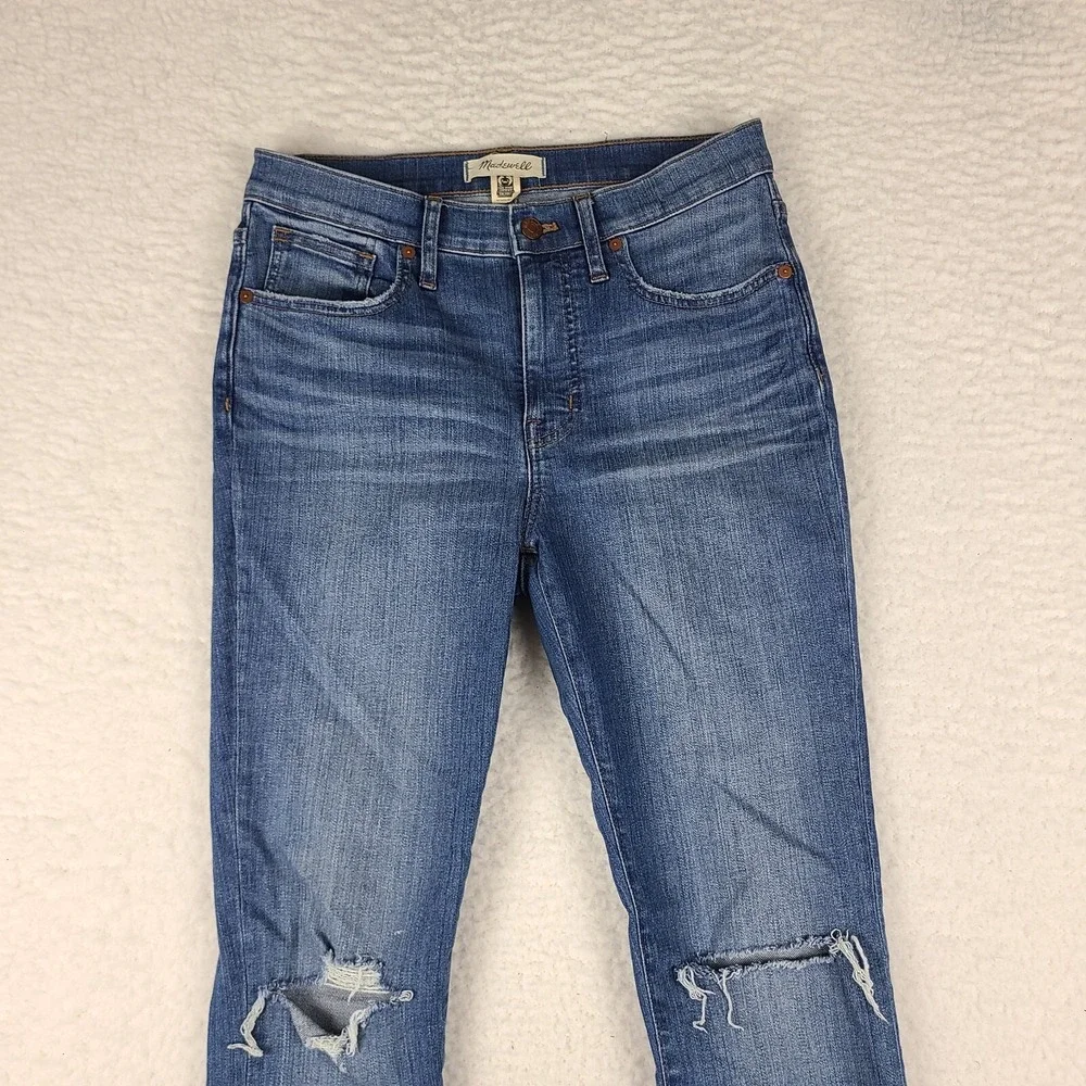 Madewell Jeans Womens 28 Medium Wash 9